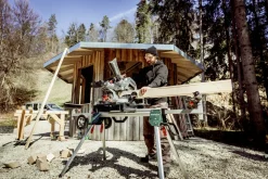 Metabo KGS 18 LTX BL 305 LiHD Accu afkortzaag set (2x 8Ah) - 305 x 30mm