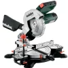 Metabo KGS 216 M Afkortzaag - 1500W - 216 x 30mm - Quick hendel - met extra zaagblad