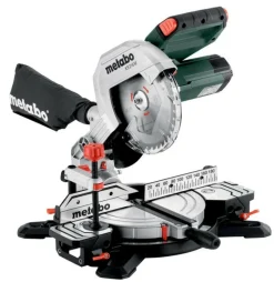 Metabo KGS 216 M Afkortzaag - 1500W - 216 x 30mm - Quick hendel - met extra zaagblad