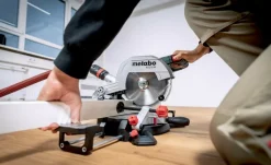 Metabo KGS 216 M Afkortzaag - 1500W - 216 x 30mm - Quick hendel - met extra zaagblad