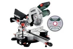 Metabo KGS 216 M Afkortzaag - 1500W - 216 x 30mm - Quick hendel - met extra zaagblad