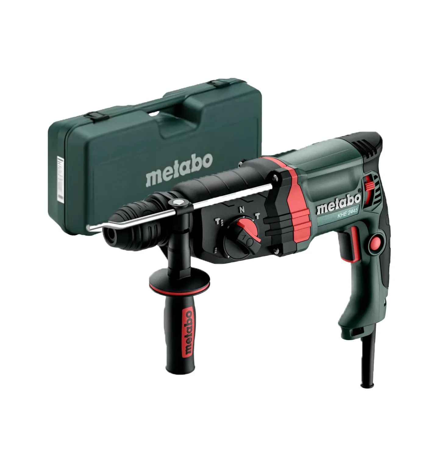 Metabo KHE 2445 Combihamer in koffer - 800W - 2,4J