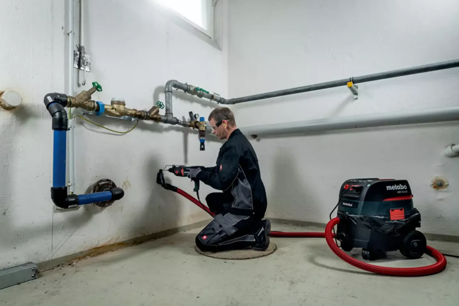 Metabo KHE 2445 Combihamer in koffer - 800W - 2,4J