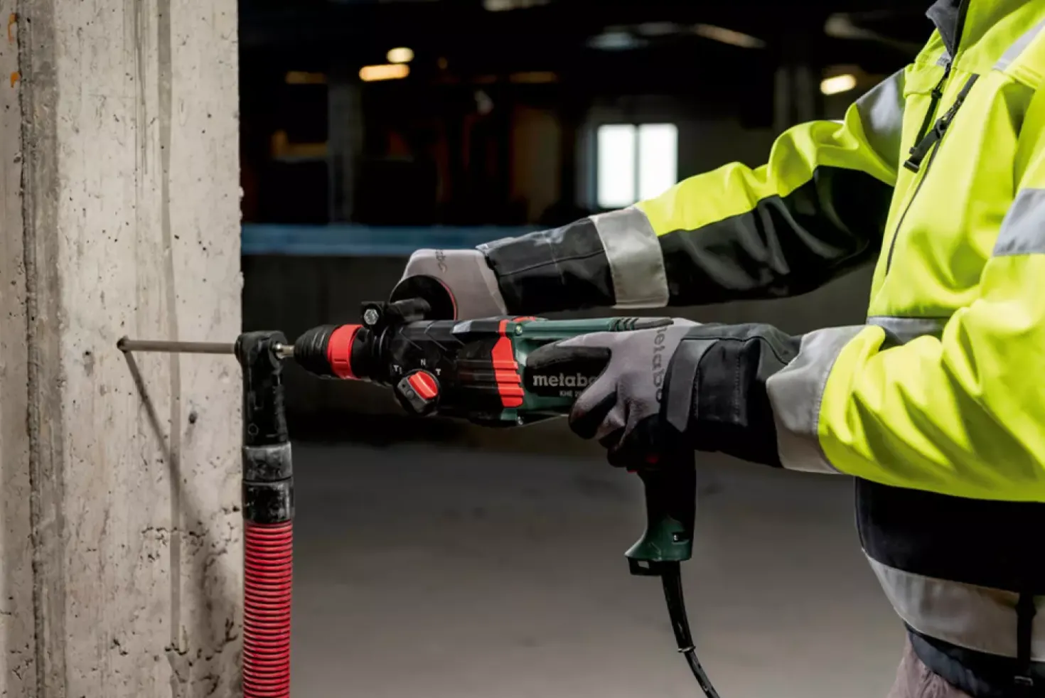 Metabo KHE 2645 Q Combihamer in koffer - 850W - 2,9J