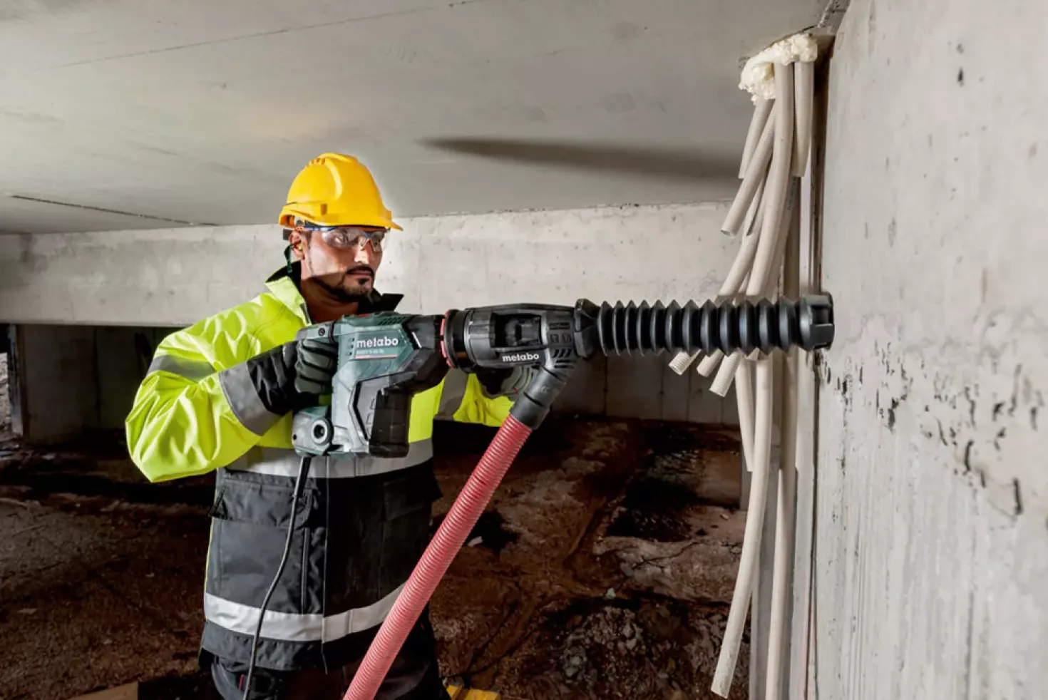 Metabo KHEV 5-40 BL SDS-Max Combihamer in koffer - 1150W - 8.7J - koolborstelloos
