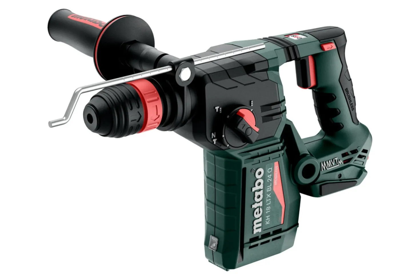 Metabo KH 18 LTX BL 24 body 18V Li-ion Accu combihamer body in Metabox
