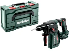 Metabo KH 18 LTX BL 24 body 18V Li-ion Accu combihamer body in Metabox