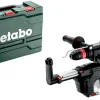 Metabo KH 18 LTX BL 28 Q Set ISA 18V Li-ion Accu combihamer body in metaBOX