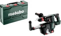 Metabo KH 18 LTX BL 28 Q Set ISA 18V Li-ion Accu combihamer body in metaBOX