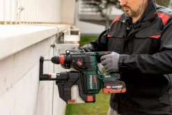 Metabo KH 18 LTX BL 28 Q Set ISA 18V Li-ion Accu combihamer body in metaBOX