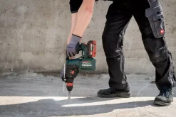 Metabo KH 18 LTX BL 28 Q Set ISA 18V Li-ion Accu combihamer body in metaBOX