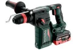 Metabo KH 18 LTX BL 24 Q 18V Li-ion Accu combihamer set (2x 5.5Ah LiHD accu) in metaBOX
