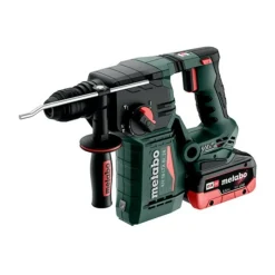 Metabo KH 18 LTX BL 24 18V Li-ion Accu combihamer set (2x4.0Ah LiHD accu) in metaBOX