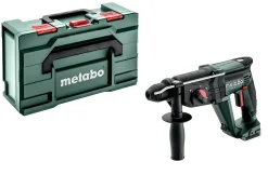 Metabo KH 18 LTX 24 18V Li-ion Accu combihamer body in metaBOX