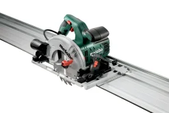 Metabo KS 55 FS Cirkelzaag en geleiderail (1600mm) in koffer - 1200W - 160mm