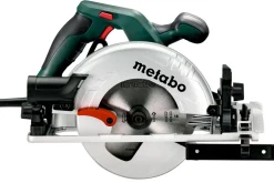Metabo KS 55 FS Cirkelzaag en geleiderail (1600mm) in koffer - 1200W - 160mm