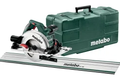 Metabo KS 55 FS Cirkelzaag en geleiderail (1600mm) in koffer - 1200W - 160mm