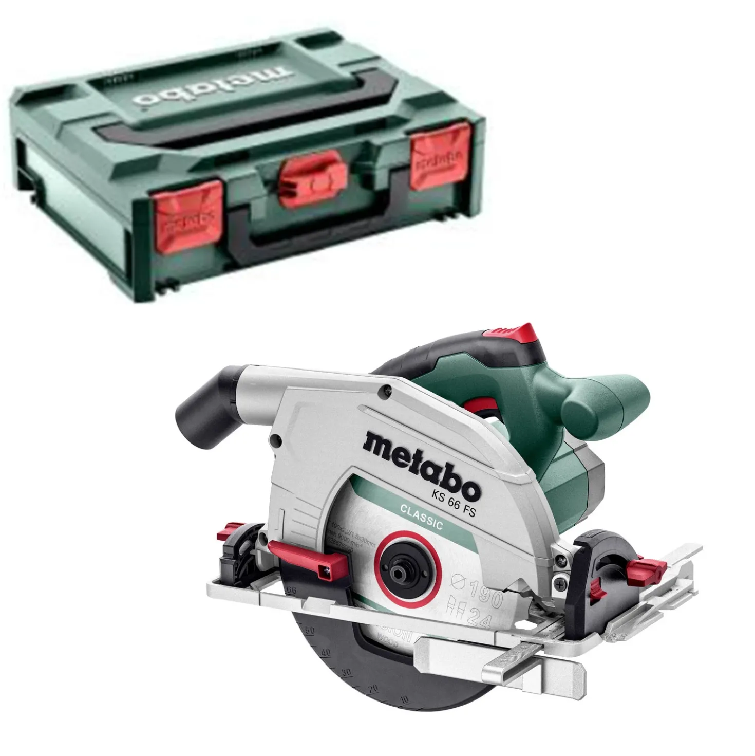 Metabo KS 85 FS Cirkelzaag in koffer - 2000W - 235mm