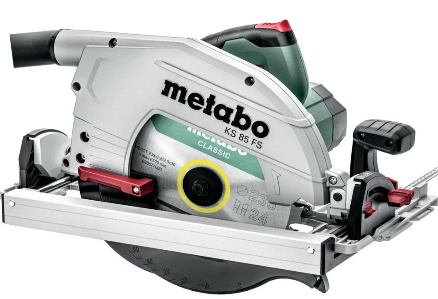 Metabo KS 85 FS Cirkelzaag in koffer - 2000W - 235mm