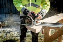 Metabo KS 18 LTX 57 BL 18V Li-ion accu cirkelzaag body in MetaBox incl. FS 160 (1600mm) geleiderail - 165mm