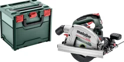 Metabo KS 18 LTX 66 BL 18V Li-ion accu cirkelzaag body in metaBOX - koolborstelloos
