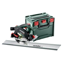 Metabo KS 18 LTX 57 BL 18V Li-ion accu cirkelzaag set (2x 8.0Ah accu) in MetaBox - 165mm