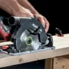 Metabo KS 18 LTX 57 SET 18V Li-Ion accu cirkelzaag in metaBOX met geleiderail FS 160 - 165mm