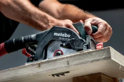 Metabo KS 18 LTX 57 SET 18V Li-Ion accu cirkelzaag in metaBOX met geleiderail FS 160 - 165mm