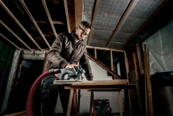 Metabo KS 18 LTX 57 SET 18V Li-Ion accu cirkelzaag in metaBOX met geleiderail FS 160 - 165mm