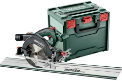 Metabo KS 18 LTX 57 SET 18V Li-Ion accu cirkelzaag in metaBOX met geleiderail FS 160 - 165mm