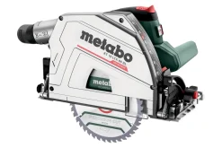Metabo KT 18 LTX 66 BL 18V Li-ion accu invalcirkelzaag body incl. geleiderail in metaBOX - 165 x 20mm - koolborstelloos