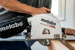 Metabo KT 18 LTX 66 BL 18V Li-ion accu invalcirkelzaag body in metaBOX - 165 x 20mm - koolborstelloos