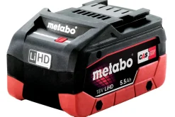 Metabo 625368000 LiHD accu-pack 18 V - 5.5 Ah