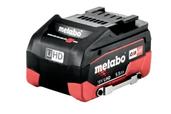 Metabo 624990000 LiHD accu-pack 18 V - 5.5 Ah met veiligheidskoppeling