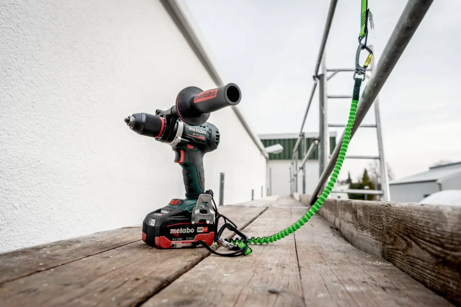 Metabo 624989000 LiHD accu-pack 18 V - 4.0 Ah met veiligheidskoppeling