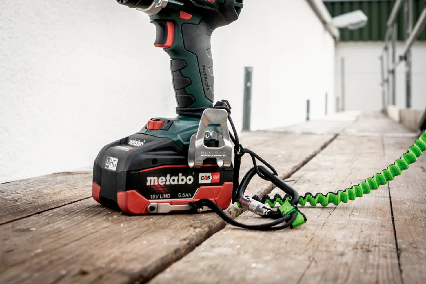 Metabo 624989000 LiHD accu-pack 18 V - 4.0 Ah met veiligheidskoppeling