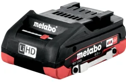 Metabo 624989000 LiHD accu-pack 18 V - 4.0 Ah met veiligheidskoppeling