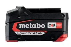 Metabo 625027000 Li-Power accu-pack 18 V - 4.0 Ah
