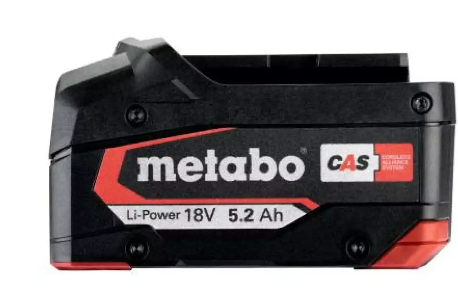 Metabo 625028000 Li-Power accu-pack 18 V - 5.2Ah
