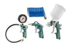 Metabo LPZ 4 toebehorenset voor compressor - EURO steeknippel 1/4"