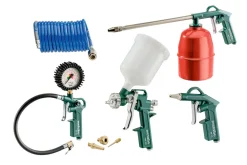 Metabo LPZ 7 toebehorenset voor compressor - Orion steeknippel 1/4"
