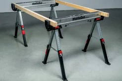 Metabo MAB 82 Stalen schragen set - draagcapaciteit 590 kg (2 stuks)