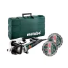 Metabo MFE 40 Sleuvenfrees incl. 2 diamantschijven in koffer - 1900W