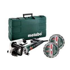 Metabo MFE 40 Sleuvenfrees incl. 2 diamantschijven in koffer - 1900W