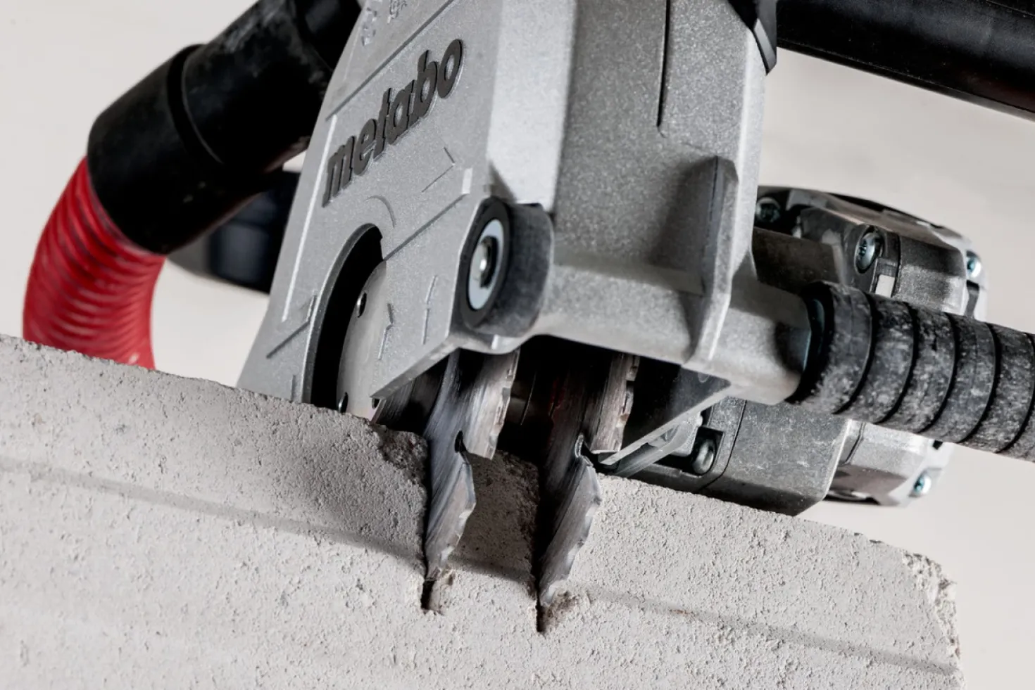 Metabo MFE 40 Sleuvenfrees incl. 2 diamantschijven in koffer - 1900W