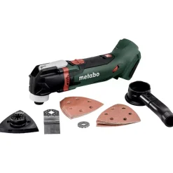 Metabo MT 18 LTX 18V Li-Ion Accu multitool body + 14 delige accessoireset
