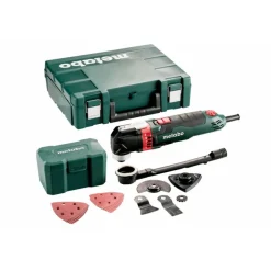 Metabo MT 400 Quick Multitool + 16 delige accessoireset in koffer - 400W