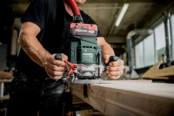 Metabo OFV 18 LTX BL 12 18V Li-ion accu bovenfrees body in Metabox