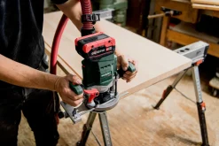 Metabo OFV 18 LTX BL 12 18V Li-ion accu bovenfrees body in Metabox