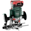 Metabo OFV 18 LTX BL 12 18V Li-ion accu bovenfrees set (2x 5.5Ah accu) in MetaBox